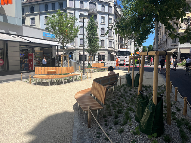 Das neue Waldstättergärtchen