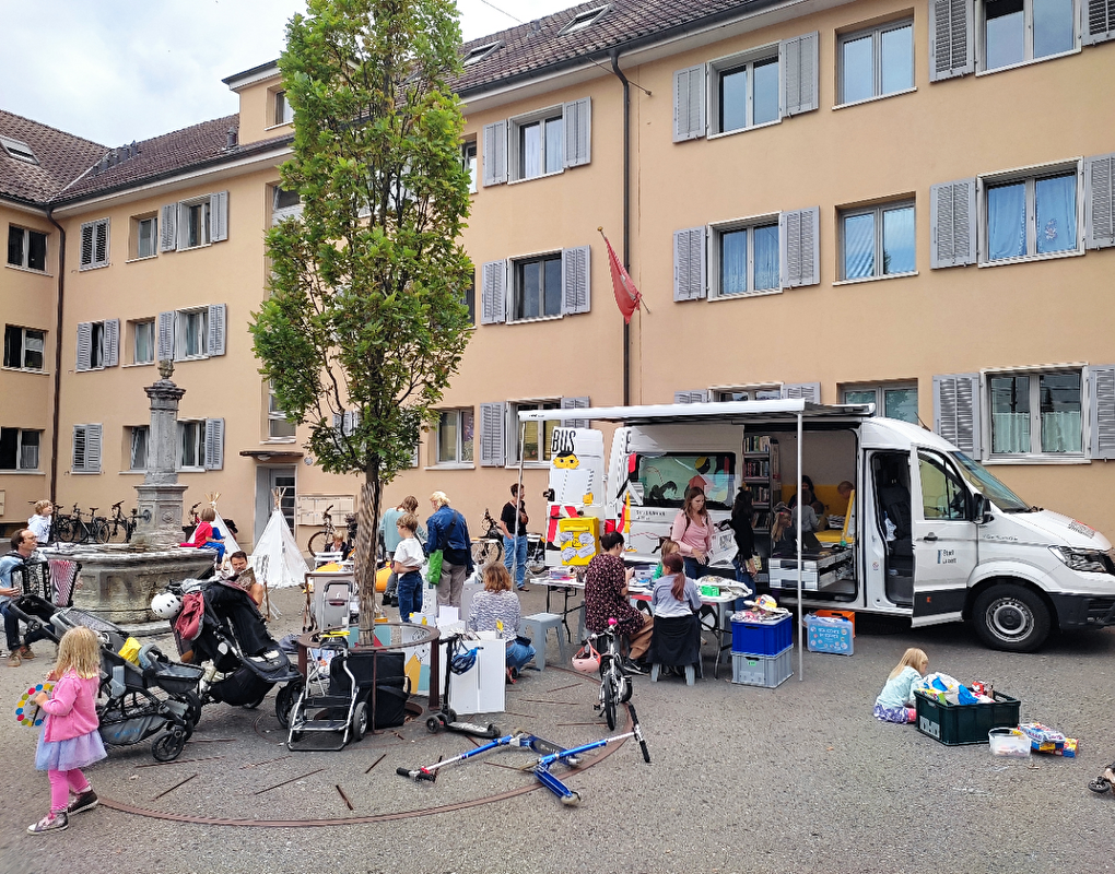 Stadtbibliothek baut das Bibliobus-Angebot aus 
