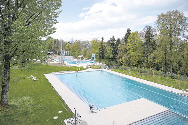 Waldschwimmbad Zimmeregg