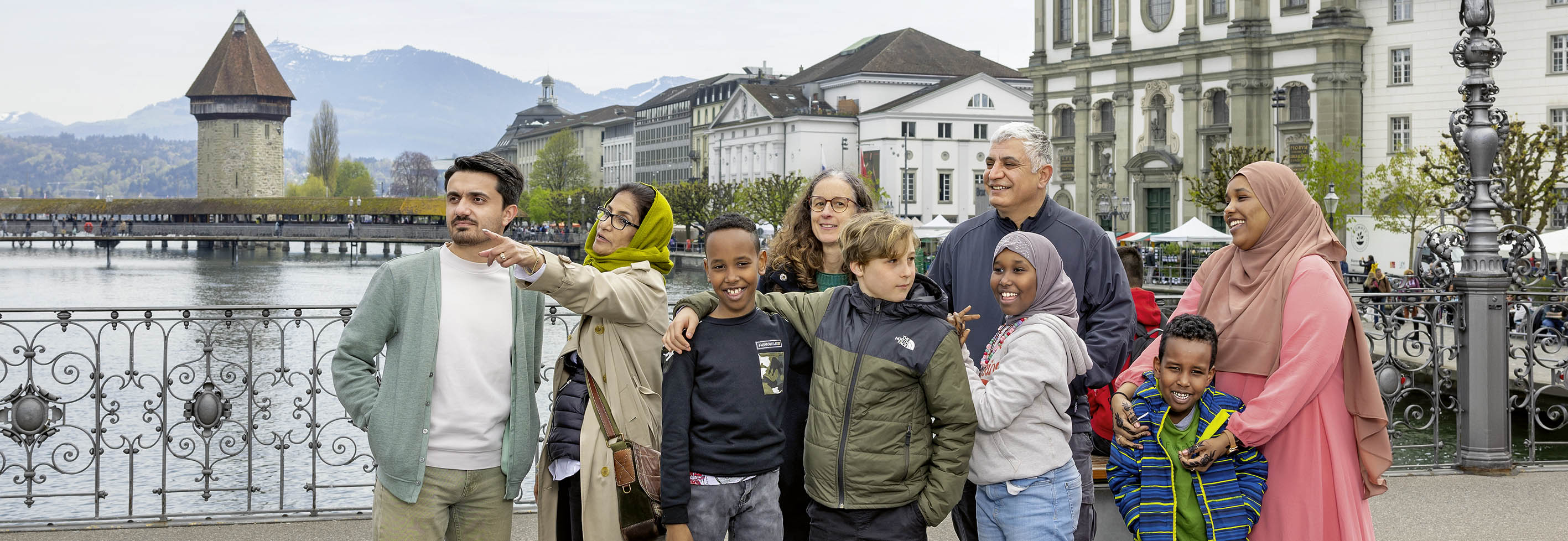 Ankommen & Leben in Luzern