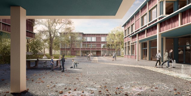 Schulanlage Rönnimoos