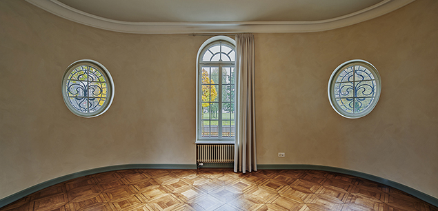 Foto Saal Pförtnerhaus