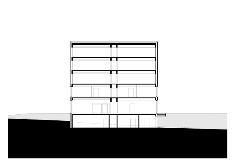 2011 schrieb die Stadt Luzern einen Projektwettbewerb für den Bau eines neuen Stadtarchivs aus. Das Zürcher Architekturbüro Enzmann Fischer Partner AG gewann den Wettbewerb und realisierte den Bau 2014/15.