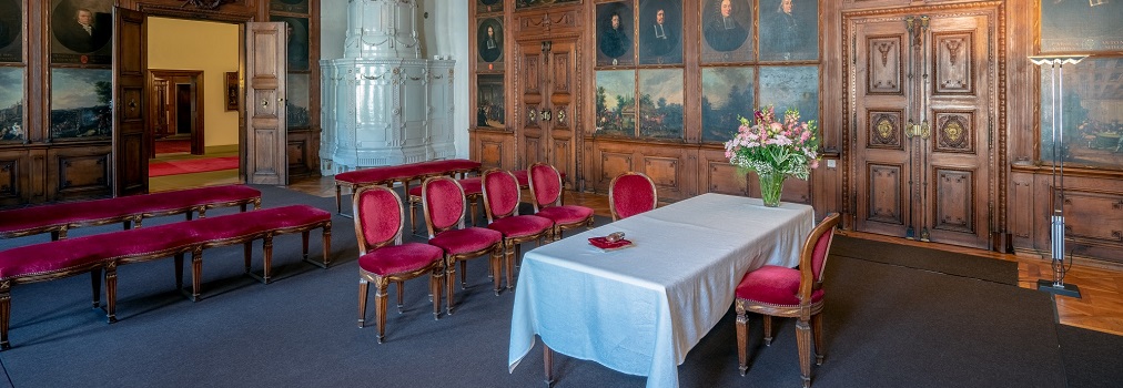 Trauungslokale können online rerserviert werden