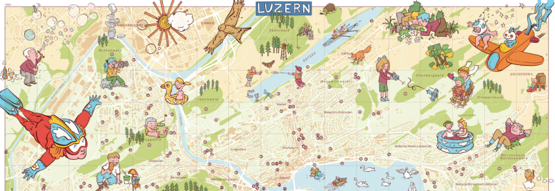 Kinderstadtplan