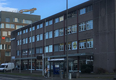 Provisorische Bushaltestelle Gasshof