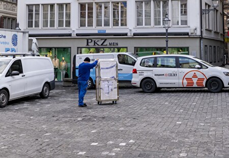 Citylogistik Stadt Luzern