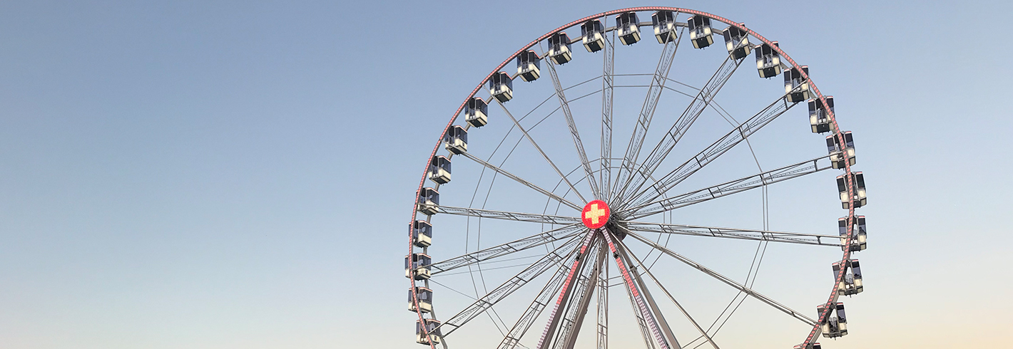 Riesenrad an der Määs Lozärn