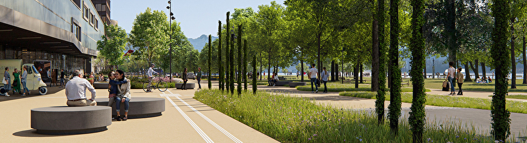 Sanierung und Neugestaltung Lidostrasse