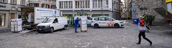 Citylogistik Stadt Luzern