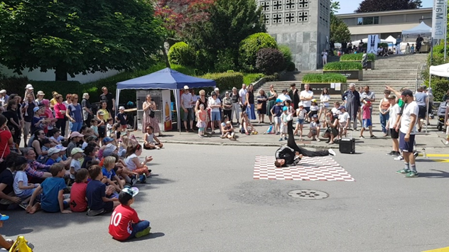 «Der Maihof steht Kopf», MaiFest 2022