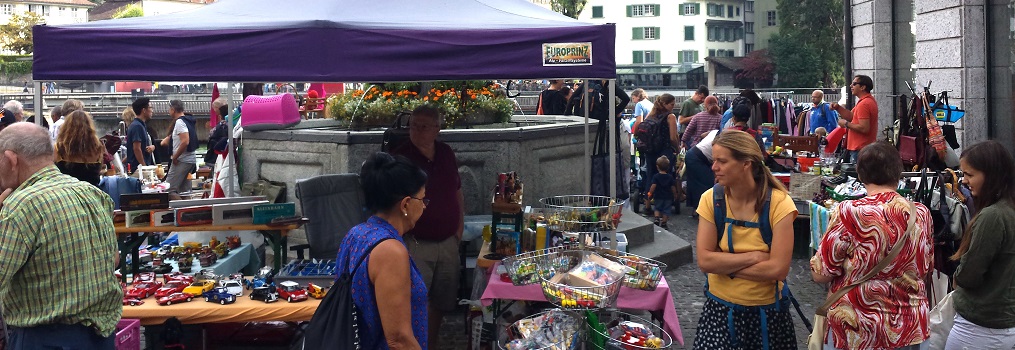 Start: Neue Online-Buchung für Flohmarkt