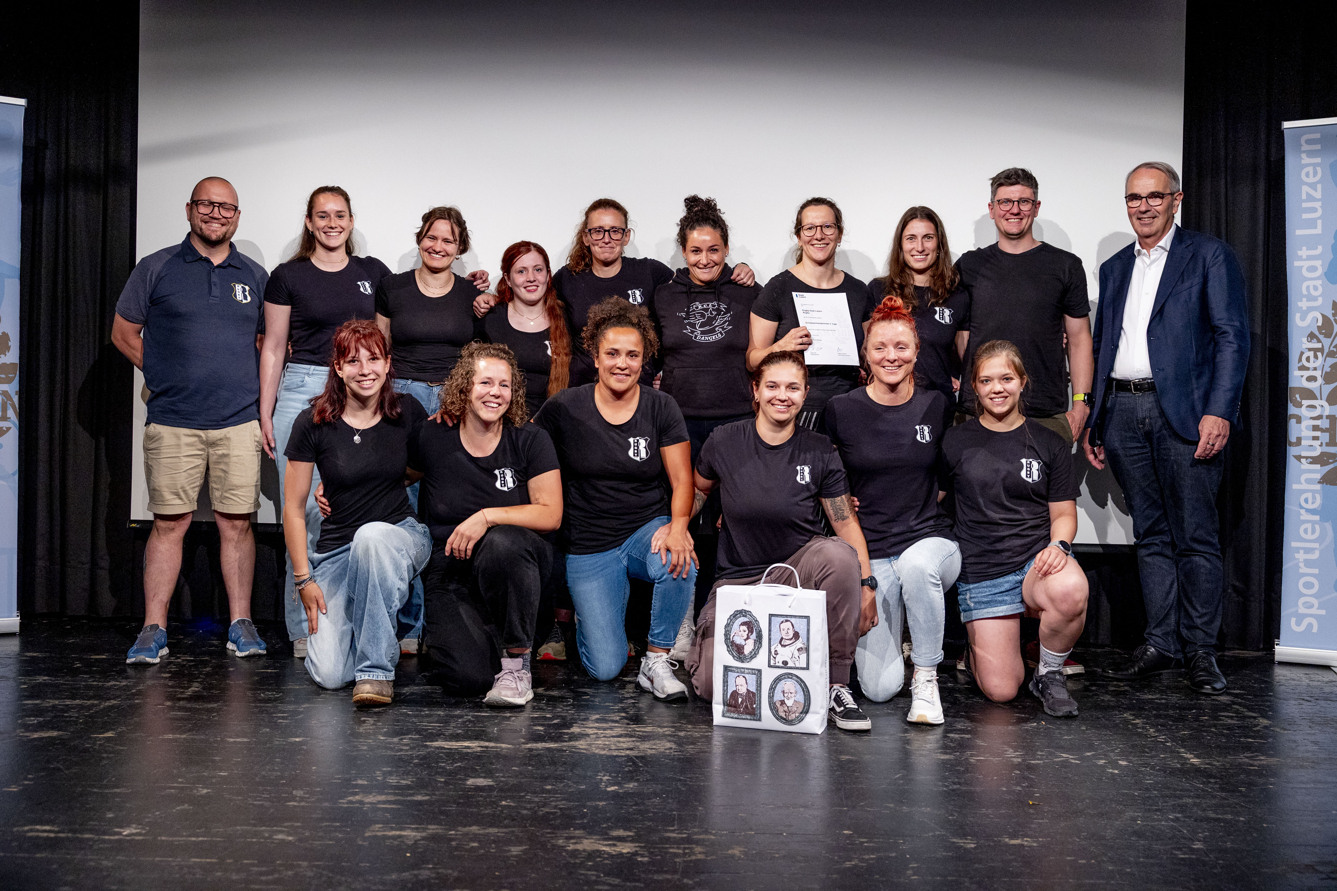 Dangels Rugby Club Luzern mit Beat Züsli