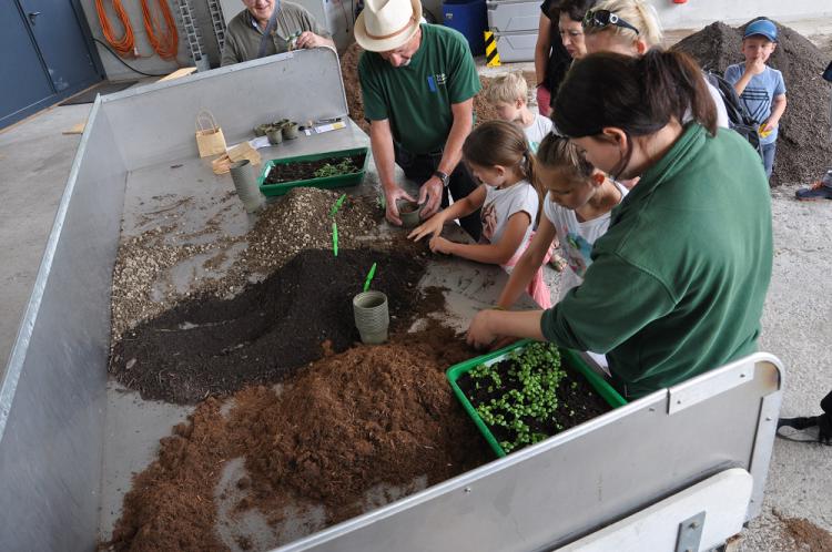 Eröffnung des Landschaftsparks Friedental am Sonntag, 24. Juni 2018