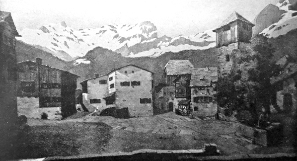 Das Sonntagsblatt des Vaterlands zeigte 1913 in einem ausführlichen Bericht über die Eröffnung des Alpengartens diverse Ansichten der Gartenanlage. Das Panoramagemälde «Altdorf im 13. Jahrhundert» konnte in der Alphütte «Marktplatz von Altdorf» betrachtet werden.