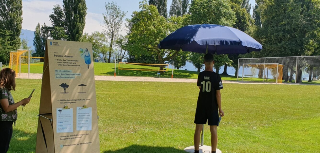 Glacé-Trail tourt durch Tribschen- und Zimmereggbadis 