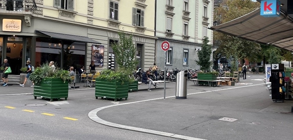 In der Neustadt entsteht das «Waldstättergärtchen» 