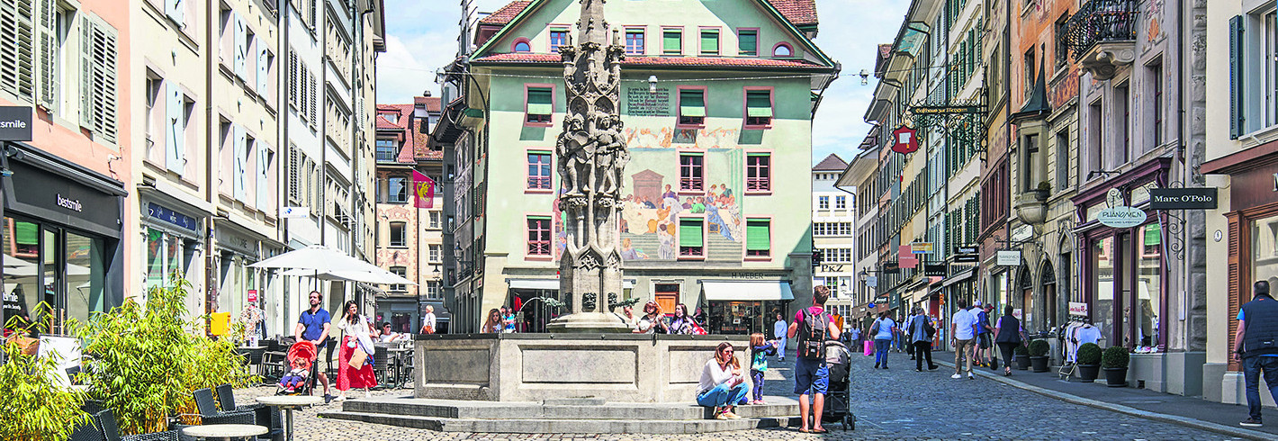 Zwillingsbrunnen