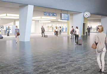 Durchgangsbahnhof
