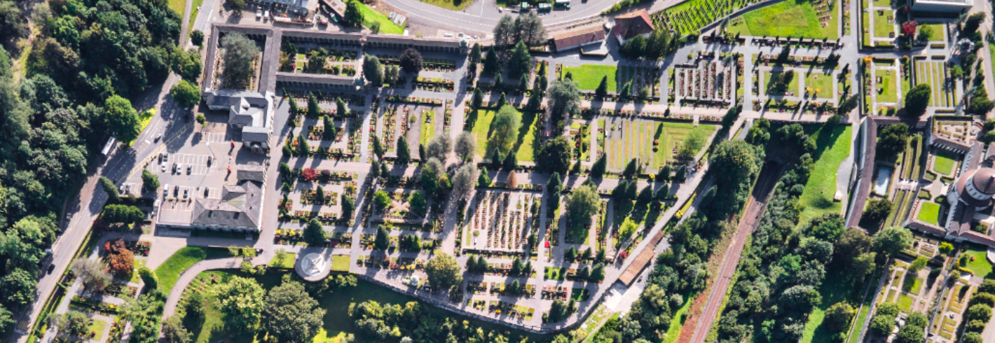 Seit 10 Jahren melden sich Angehörige bei einem Todesfall in der Melde- und Beratungsstelle im Friedhof Friedental 