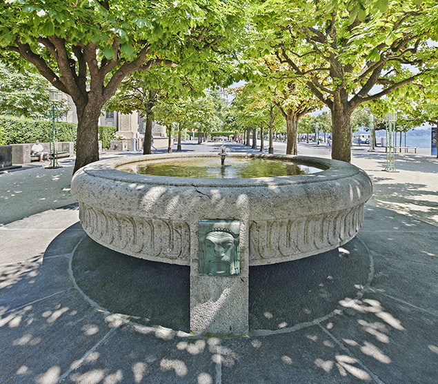 Zwillingsbrunnen 