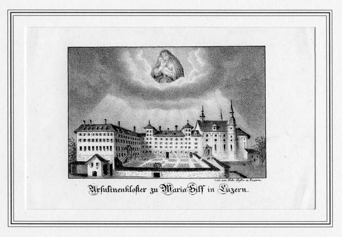 Mit der neuen Rolle Luzerns als helvetische Hauptstadt hätte die Kirche zum Versammlungsort des helvetischen Grossen Rats werden sollen.