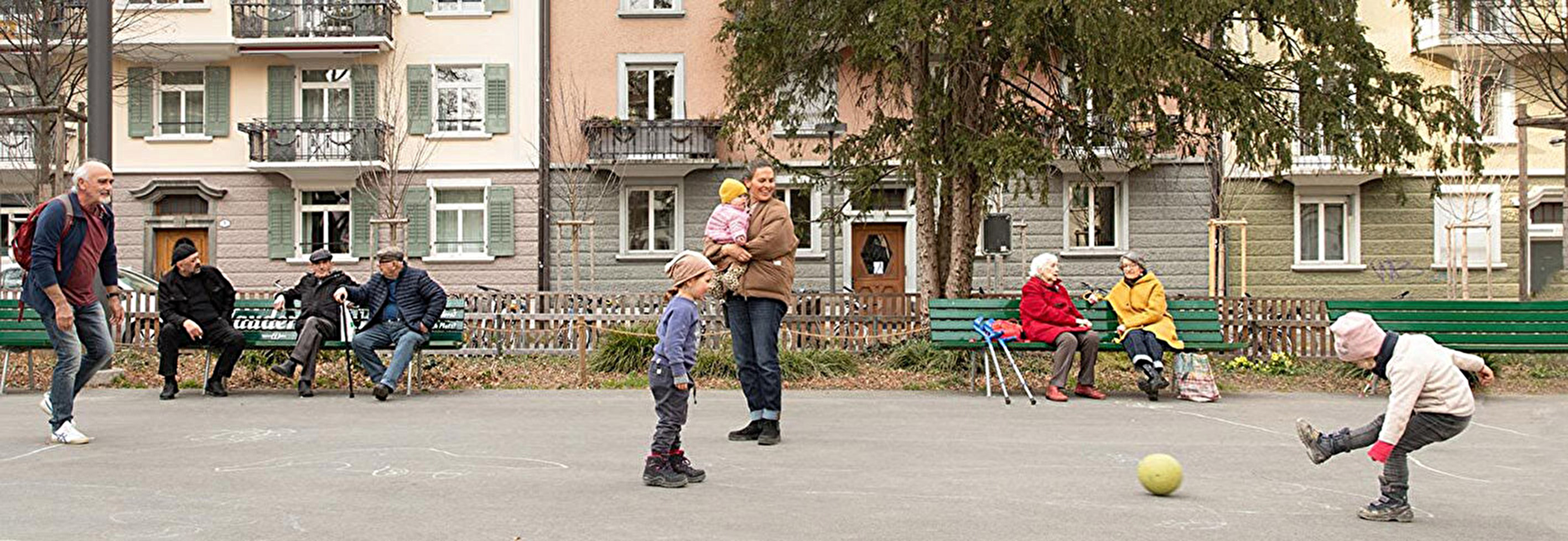 Alterswohnen integriert