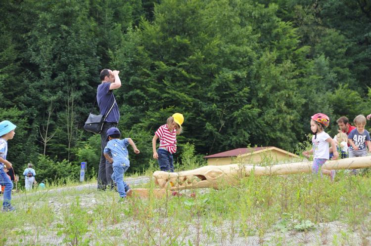 Eröffnung des Landschaftsparks Friedental am Sonntag, 24. Juni 2018
