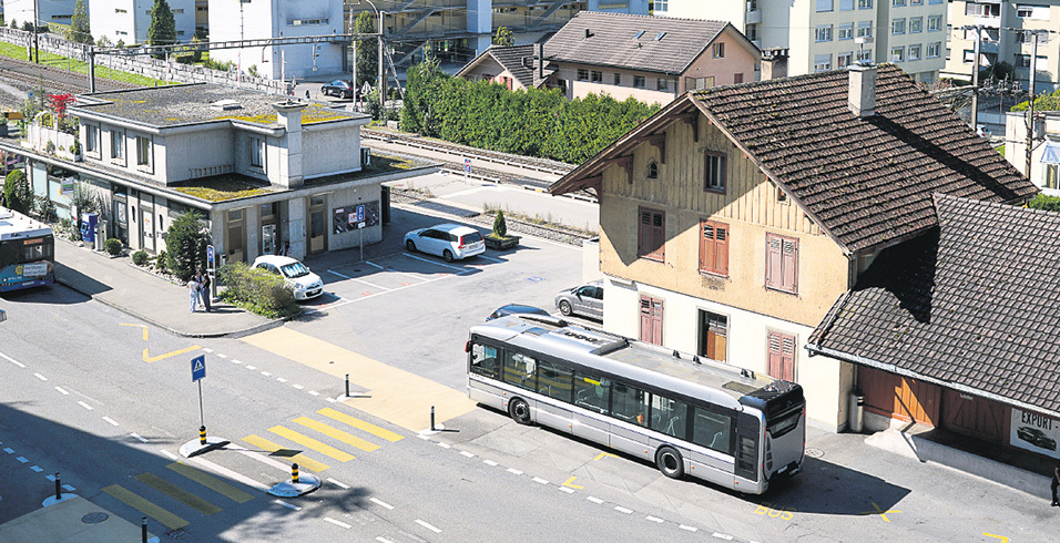 Bahnhof Littau