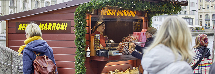 Ausschreibung Marronistände
