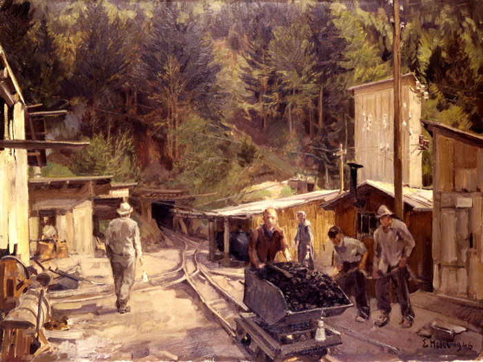 Während der Krisen- und Kriegszeiten war die Kohle aus dem Sonnenberg begehrt. Bei normaler Versorgungslage rentierte der Abbau der qualitativ minderwertigen Kohle nicht, die Mine wurde 1946 aufgegeben.