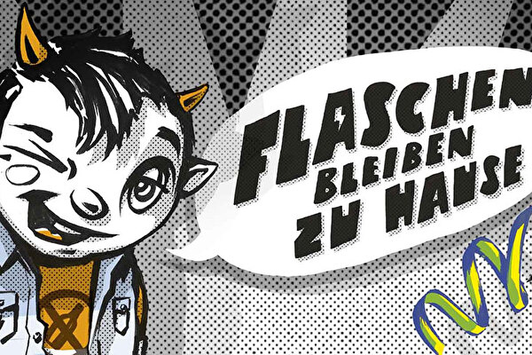 Glasfrei an die Fasnacht