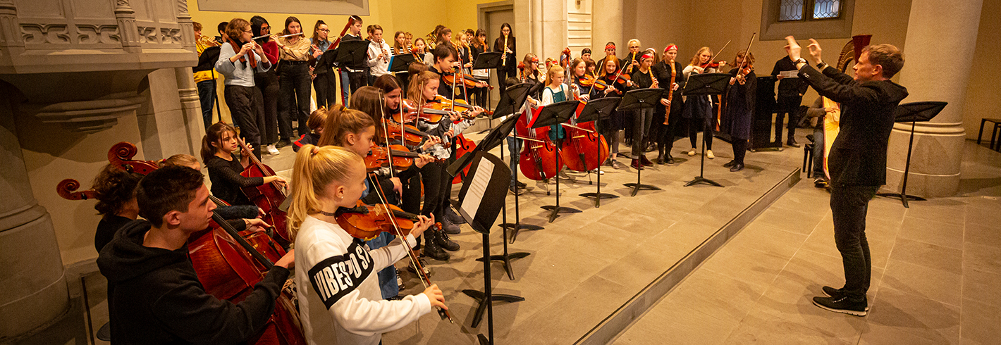 Weihnachtskonzert in der Matthäuskirche 2019 - Foto Arthur Häberli
