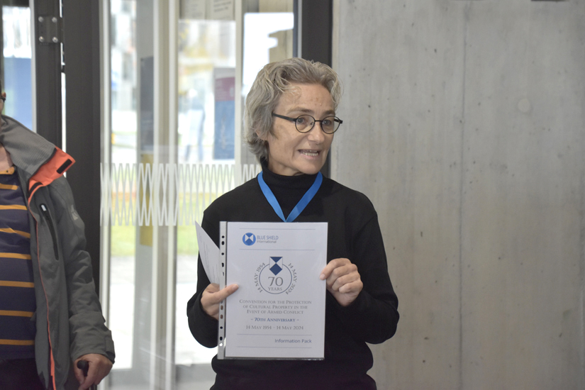 Das Kulturerbe ist in Zeiten von Krieg und Krisen nach wie vor in Gefahr, derzeit auch im Osten Europas. «Denkmalpflege und Kulturgüterschutz» bilden ein eigenes Ressort der Stadtverwaltung.