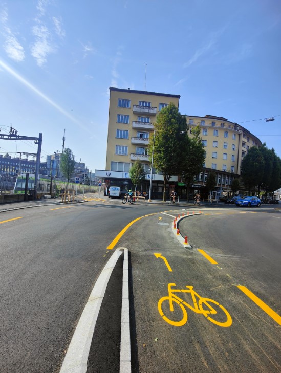 Kreuzung Zentralstrasse