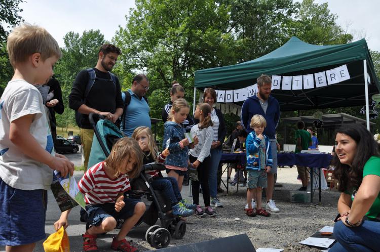 Eröffnung des Landschaftsparks Friedental am Sonntag, 24. Juni 2018