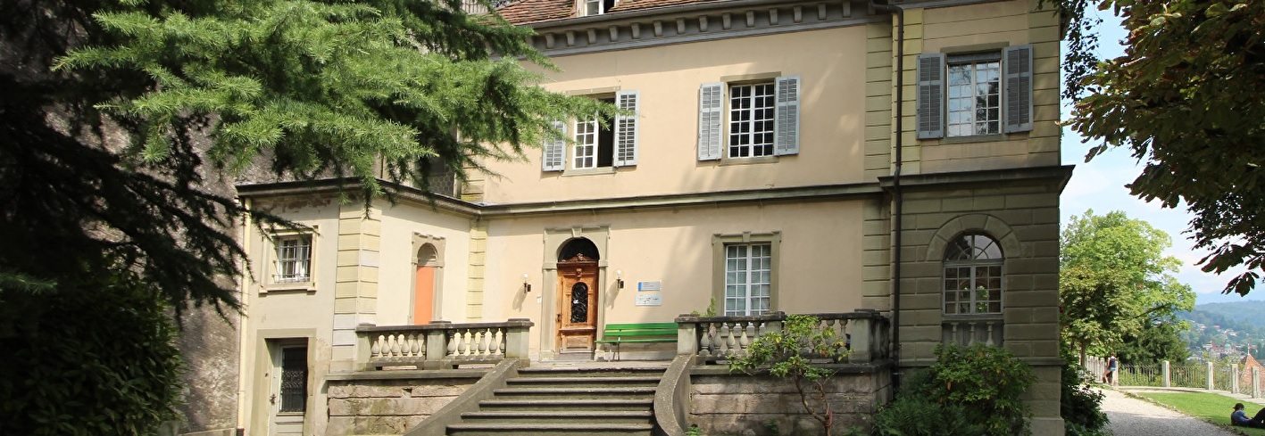 Eingang Villa Auf Musegg 1