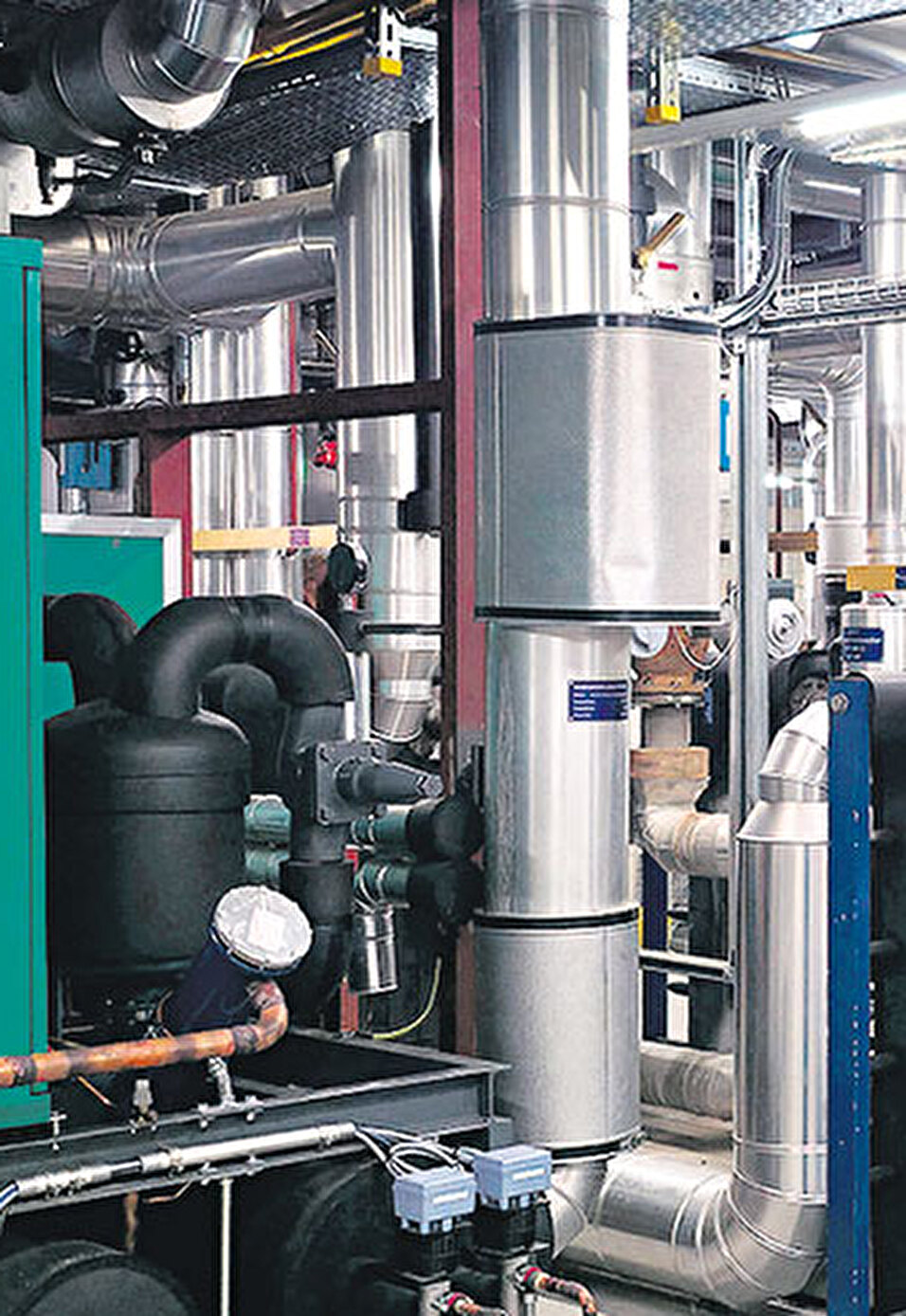 Stadthaus heizt mit See-Energie statt Gas