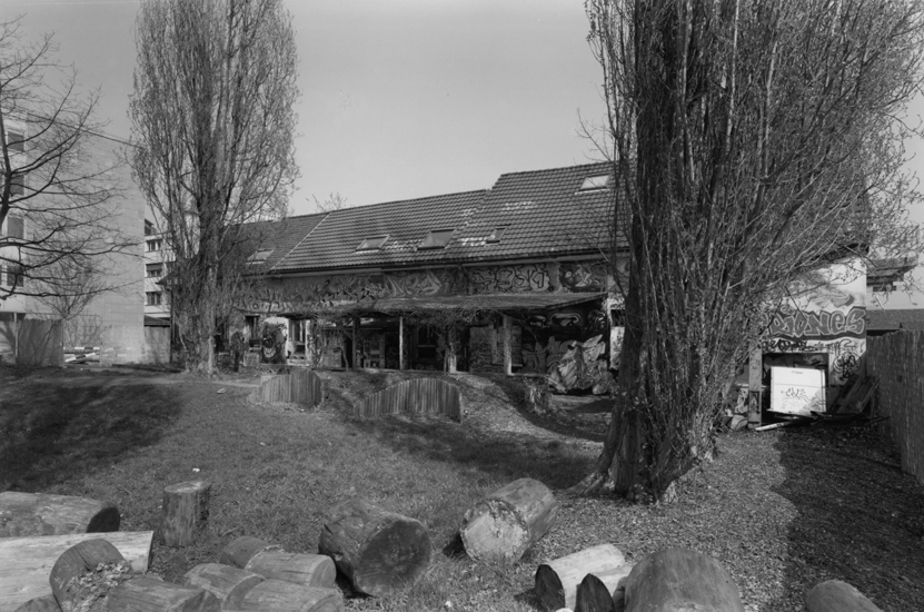 Der Wärchhof konnte mit einem grossen Garten punkten, der vor allem in den Sommermonaten für Veranstaltungen genutzt wurde.