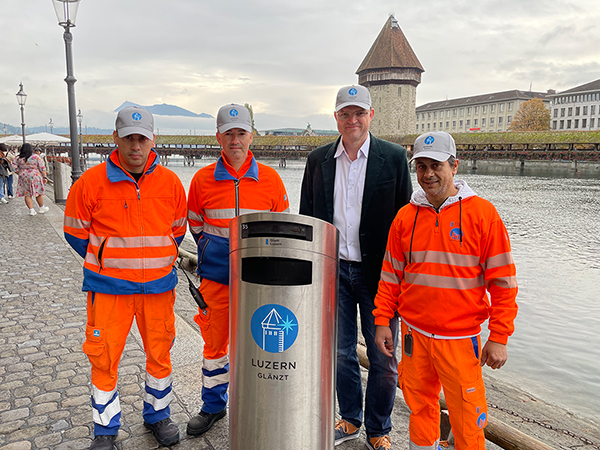 Gruppenfoto Luzern glänzt