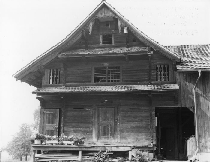 Die Schule im Littauerberg war von 1862 bis 1935 in einem Anbau des Hofes Winterbühl untergebracht.