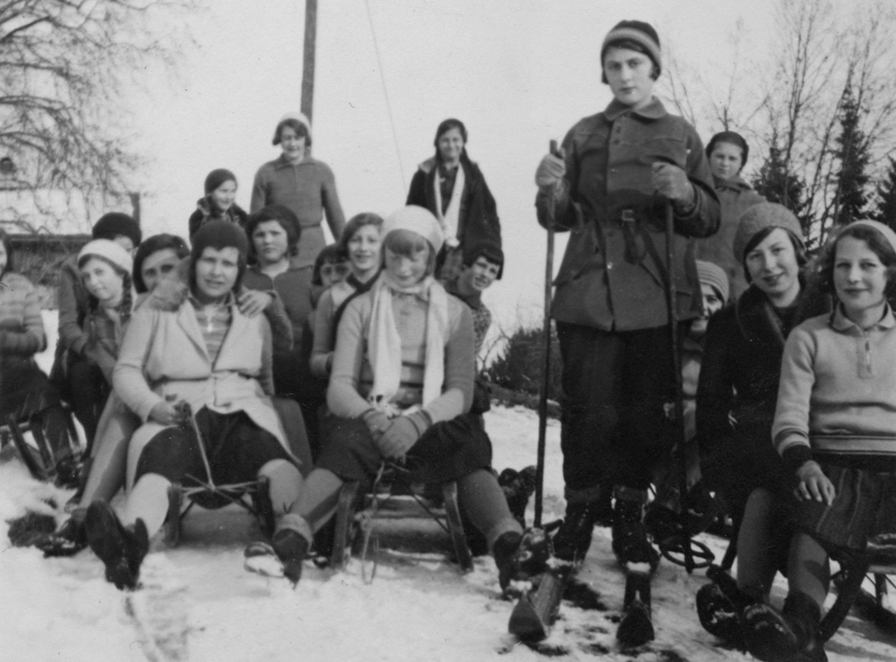 Der Eintrag des Mariahilf-Chronisten vom 17. Februar 1932 zeugt von militärischem Drill.