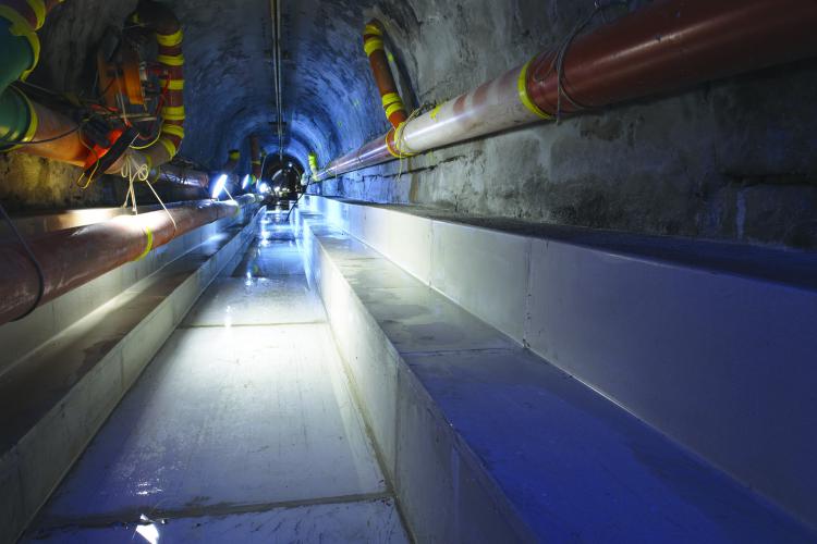 Mehrere Büro- und Wohngebäude werden mit Wärme aus dem Abwasser geheizt. So werden pro Jahr rund 130ʼ000 Liter Heizöl substituiert, dies entspricht dem Wärmeverbrauch von zirka 200 Haushaltungen.