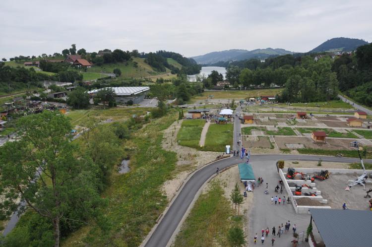 Eröffnung des Landschaftsparks Friedental am Sonntag, 24. Juni 2018