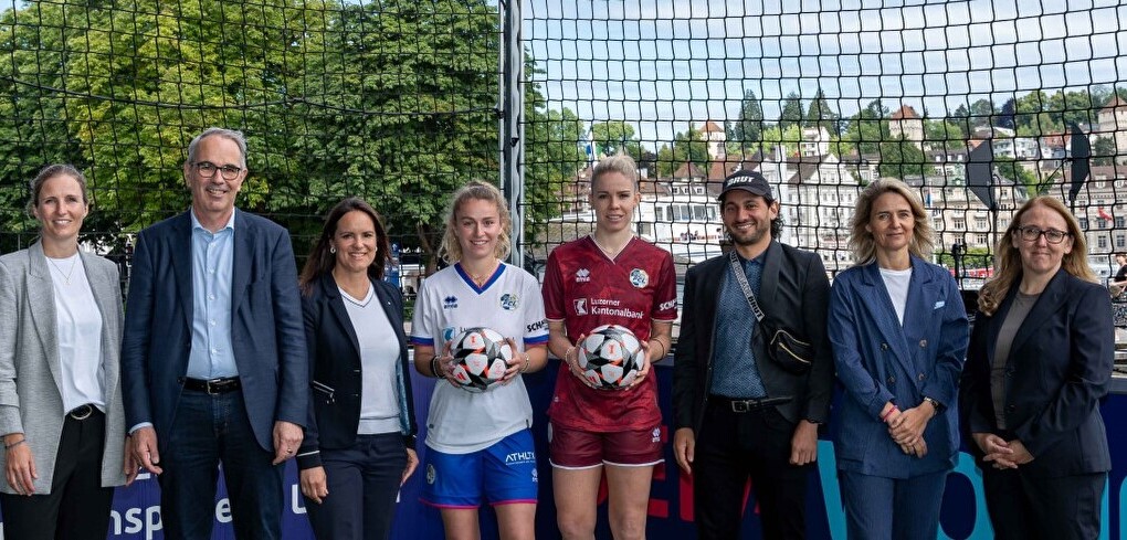 UEFA Women’s EURO 2025: Stadt und Kanton haben ihre Ziele erreicht und fördern den Mädchen- und Frauensport weiter 