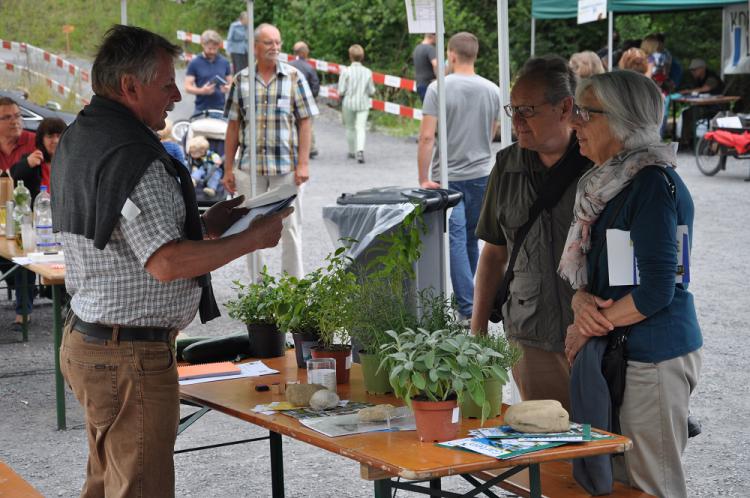 Eröffnung des Landschaftsparks Friedental am Sonntag, 24. Juni 2018
