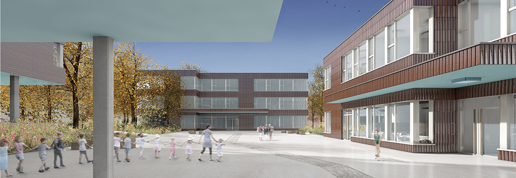 Projektwettbewerb Schulanlage Rönnimoos
