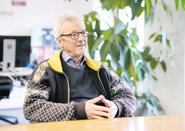 Stadtrat Adrian Borgula