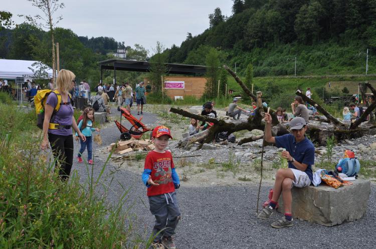 Eröffnung des Landschaftsparks Friedental am Sonntag, 24. Juni 2018