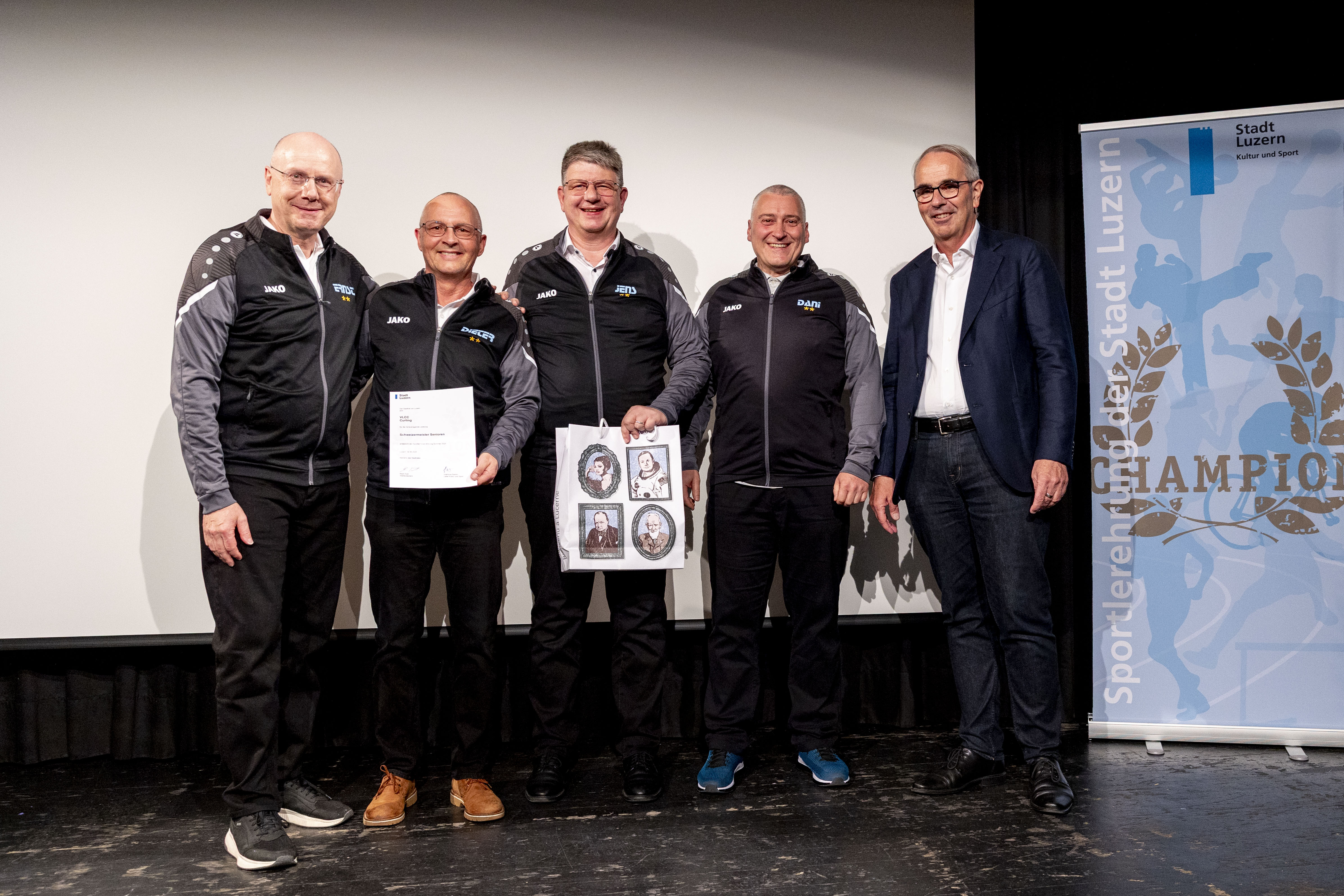 VLCC Senioren mit Beat Züsli